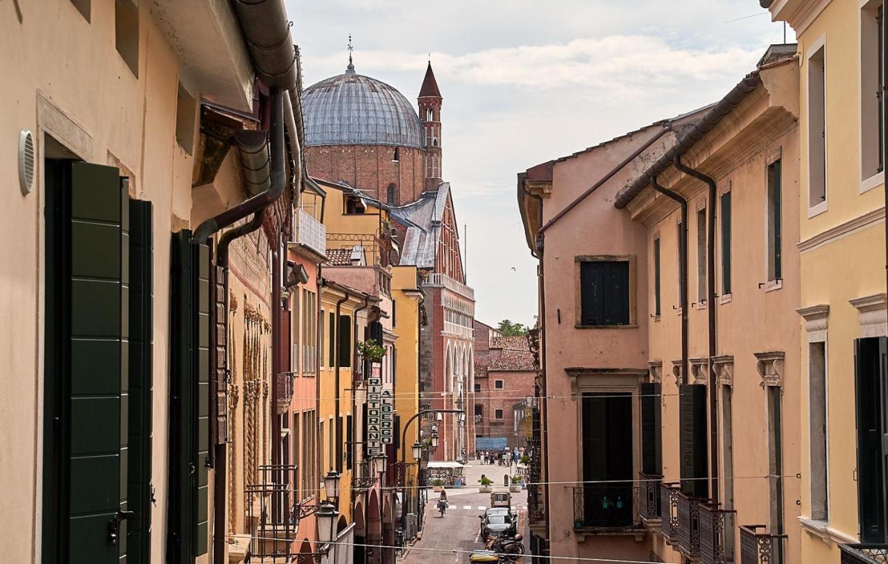 Residenza Subitosanto - Appartamento Con Balconcino "3B" Padua Exterior foto